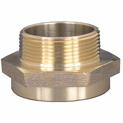 DIXON VALVE COUPLING FM2015F FNPT 2 x MNST 1-1/2 Hex Nipple BR