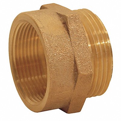 DIXON VALVE COUPLING FM2525F Hex Nipple BR FNPT 2-1/2 x MNST 2-1/2