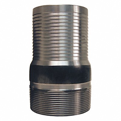 DIXON VALVE COUPLING ST40 King Nipple NPT Threaded Unplated ST 4