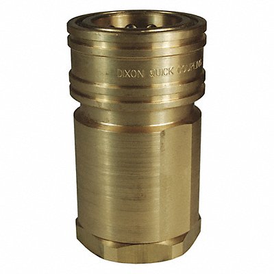 DIXON VALVE COUPLING 10HF10B H Hi-Volume FNPT 1-1/4 Coupler 1-1/4 BR