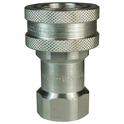 DIXON VALVE COUPLING 6HF6S HSeries Poppet FNPT3/4 Coupler3/4 303S