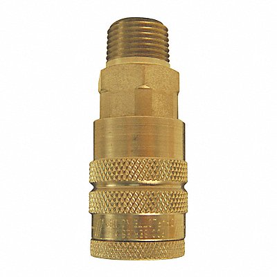 DIXON VALVE COUPLING DC21 AirChief Ind MNPT 1/4 Coupler 1/4 BR