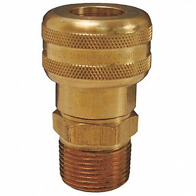 DIXON VALVE COUPLING DC2103 AirChief Ind MNPT 3/8 Coupler 1/4 BR