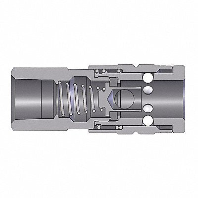 DIXON VALVE COUPLING 4FF4S F-Series Manual FNPT1/2 Coupler 1/2 SS