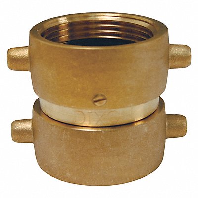 DIXON VALVE COUPLING DFP1515F Female Swivel Pin Lug Brass NST 1-1/2