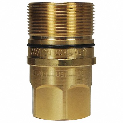 DIXON VALVE COUPLING W8F8B W-Series BR FNPT 1 Plug 1