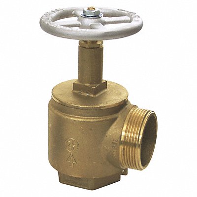 DIXON VALVE COUPLING AV250I BR Angle Valve FNPT Inlet 2-1/2