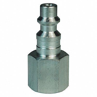 DIXON VALVE COUPLING D4F4S Industrial Female Plug SS 1/2 NPTF 1/2