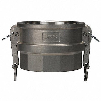 DIXON VALVE COUPLING G400DSS Cam and Groove SS Coupler x FNPT 4