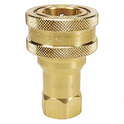 DIXON VALVE COUPLING 1HF1B HSeries Poppet FNPT 1/8 Coupler 1/8 BR