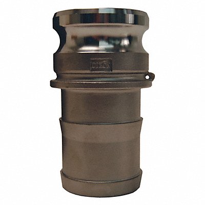 DIXON VALVE COUPLING G125ESS Cam and Groove Adaptor 1-1/4 316 SS