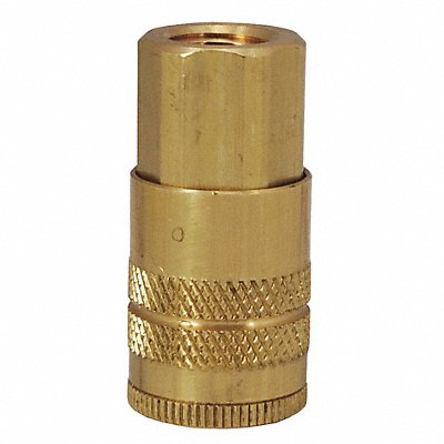DIXON VALVE COUPLING DC20 AirChief Fem NPT 1/4 Coupler 1/4 BR