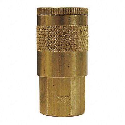 DIXON VALVE COUPLING DC2 Automotive Coupler Female Brass 1/4