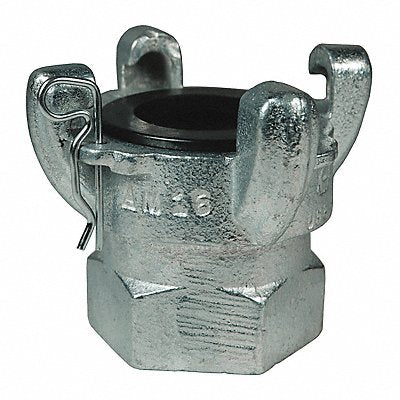 DIXON VALVE COUPLING AM18 Air King 4 Lug FNPT End 1-1/4