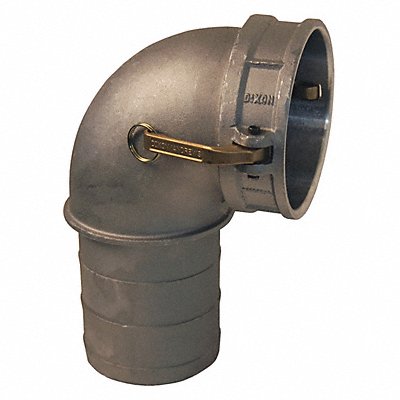 DIXON VALVE COUPLING 200C90AL Cam/Groove 90deg. Couplr Hose Shank2 AL