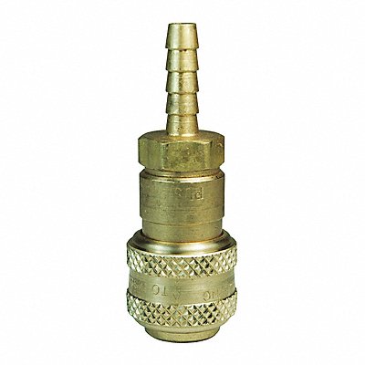 DIXON VALVE COUPLING 2DS2B D-Series Coupler 1/4 Hose Barb 1/4 BR