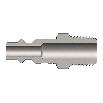 DIXON VALVE COUPLING D4M2 Industrial Male Plug ST 1/2 NPTF 1/4