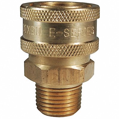 DIXON VALVE COUPLING 2EM2B E-Series MNPT 1/4 Coupler 1/4 BR
