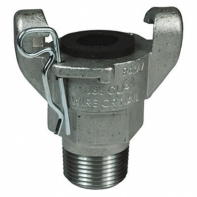 DIXON VALVE COUPLING RAM12 Air King MNPT End Stainless 1