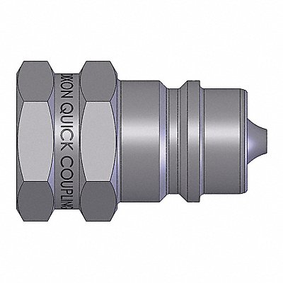 DIXON VALVE COUPLING K4F4 K-Series FNPT 1/2 Plug 1/2 ST