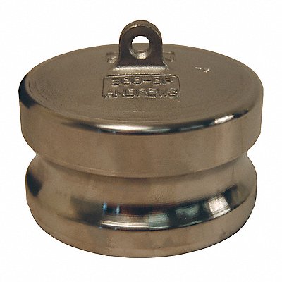 DIXON VALVE COUPLING 200DPSS Cam and Groove Dust Plug 2 SS