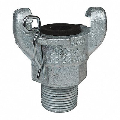 DIXON VALVE COUPLING AMB1 Air King MNPT End Iron 1/4