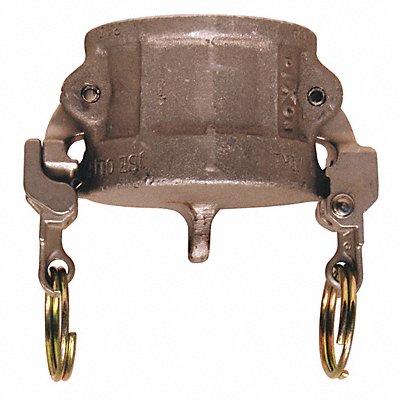 DIXON VALVE COUPLING AH300EZ EZ Boss Lock Cam/Groove AL Dust Cap 3