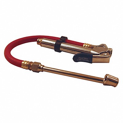 DIXON VALVE COUPLING D101 Heavy Duty Tyre Pressure Gauge