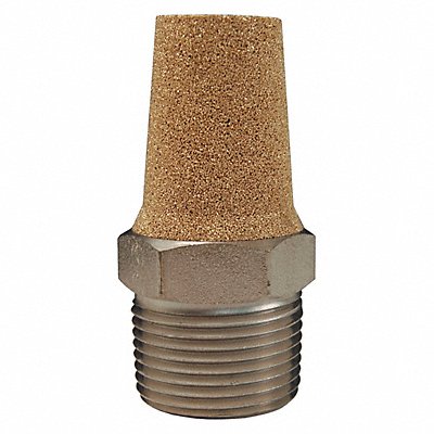DIXON VALVE COUPLING CMF48 Conical Muffler NPT 1/2
