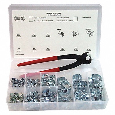 DIXON VALVE COUPLING SK1098 Pinch-On Clamp Service Kit