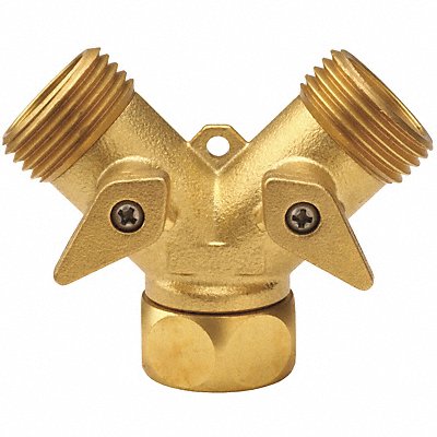 DIXON VALVE COUPLING 500GHY Garden Hose Y Valve