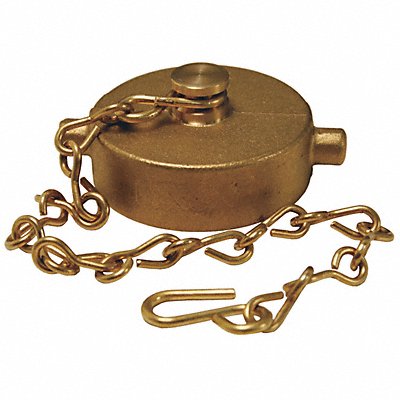 DIXON VALVE COUPLING FC150 Brass Pin Lug Cap
