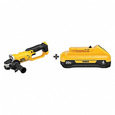 DEWALT DCG412BDCB240 Cordless Cut Off Tool Kit 20.0V