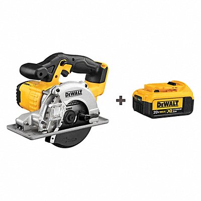 DEWALT DCS373BDCB204 Cordless Circular Saw Kit 20.0V