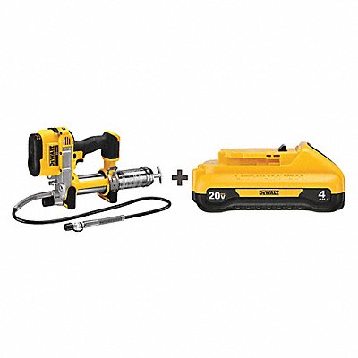 DEWALT DCGG571BDCB240 Cordless Grease Gun Kit 20.0V