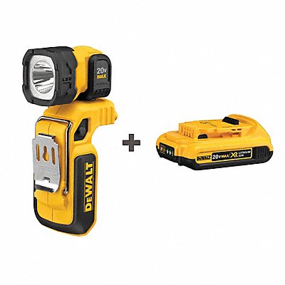 DEWALT DCL044DCB203 RechargeableWorklightKit 20V MAXBattery