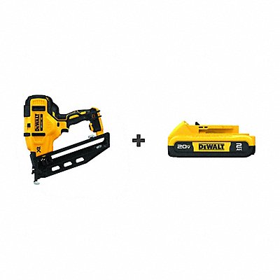DEWALT DCN660BDCB203 Nail Gun Finish Nail Head Pistol 20VDC