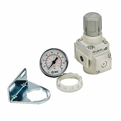 SMC AR20K01BGB Air Regulator 1/8 RC Port