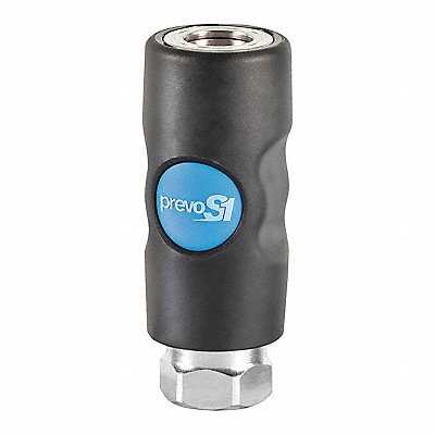 PREVOST ISI081201 Industrial Safety Coupler 1/4 FNPT