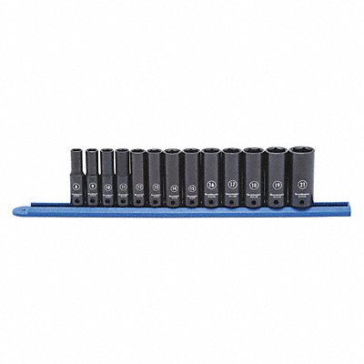 GEARWRENCH 84914N Impact Socket 3/8 D 6pt. Metric 13pcs.