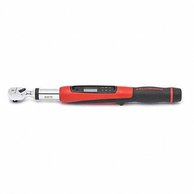 GEARWRENCH 85076 Elec Torque Wrench 3/8 7.1-99.6ft/lb.