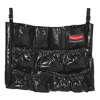 RUBBERMAID COMMERCIAL PRODUCTS 1867533 Executive Brute Caddy Bag Black