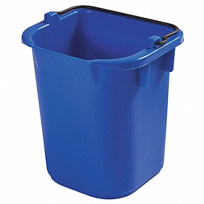 RUBBERMAID COMMERCIAL PRODUCTS 1857376 Disinfecting Pail 5 qt Blue
