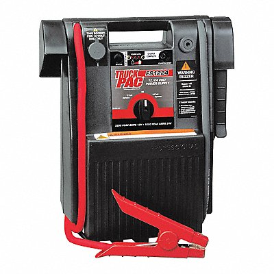 SOLAR ES1224 Jump Starter 3000 Peak Amp 12/24V