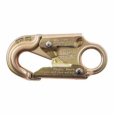 GEMTOR 5155 Snap Hook 3600 Lb Gate