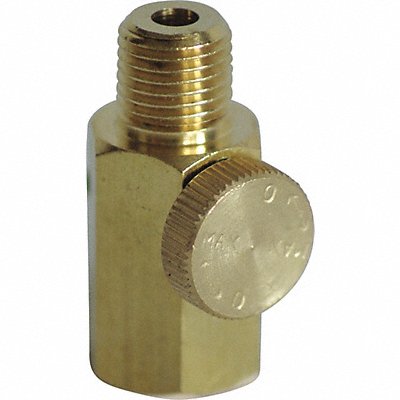 KEYSCO TOOLS 77336 Brass Mini Air Regulator