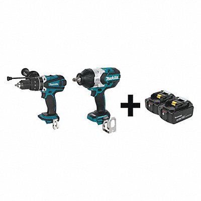 MAKITA XPH03ZXWT08ZBL1840B2 Cordless Combination Kit 2 Tools 18V DC