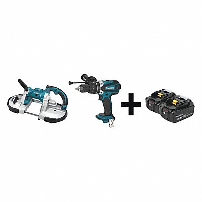 MAKITA XBP02ZXPH03ZBL1840B2 Cordless Combination Kit 2 Tools 18V DC