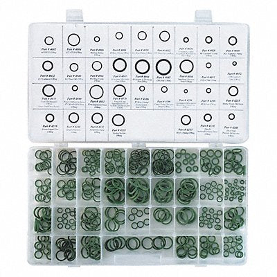 FJC INC. 4275 O-Ring Kit Domestic 34 Sizes 350Pc