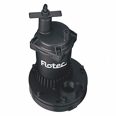 FLOTEC FP0S1250X Plug in Utility Pump 8ft 10in H 115VAC